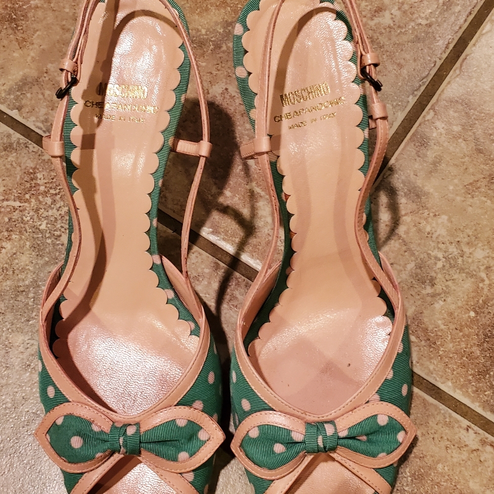 Moschino Heels